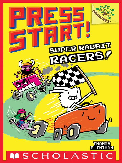 Title details for Super Rabbit Racers! by Thomas Flintham - Available
